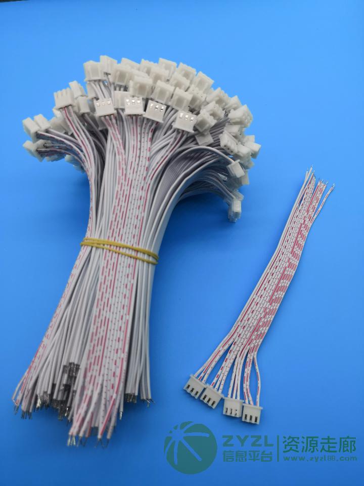 端子排线  红白并线 3P端子排线