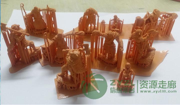 3D打印高精度红蜡,最高精度±0.02mm