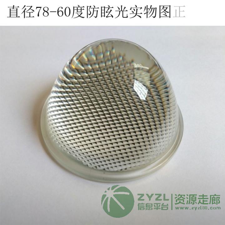 78-60度-3款防眩光透镜