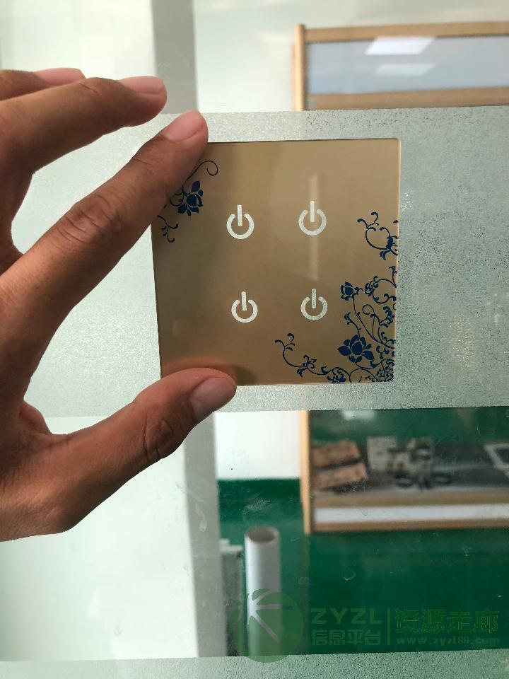 玻璃触控开关紫外激光打标机厂家直销
