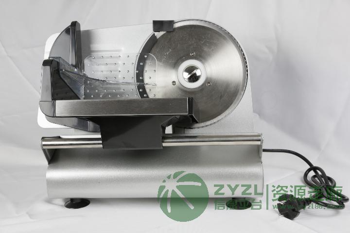 厂家直销电动羊肉卷片切片机家用冻肉类切肉机面包火腿蔬菜切片机