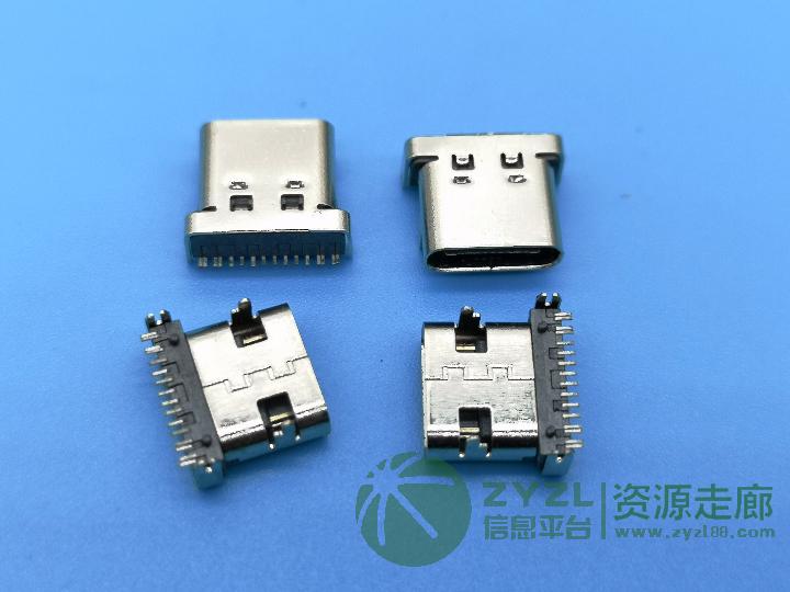 USB母座 Type-c16p