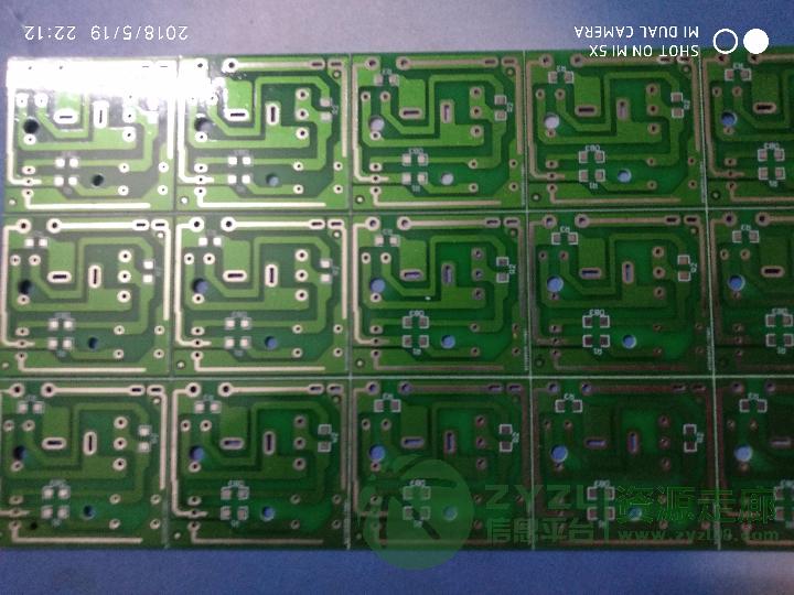PCB线路单面板 双面板