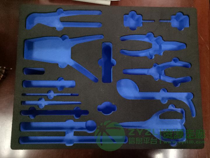 供应EVA工具箱EVA雕刻成型