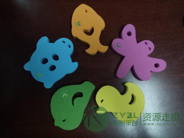 供应彩色EVA玩具彩色EVA成型