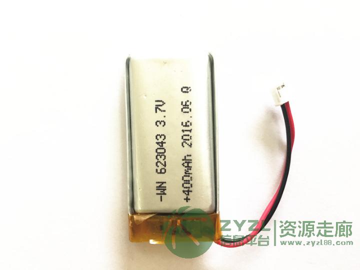 智能音响雾霾口罩3.7V聚合物锂电池