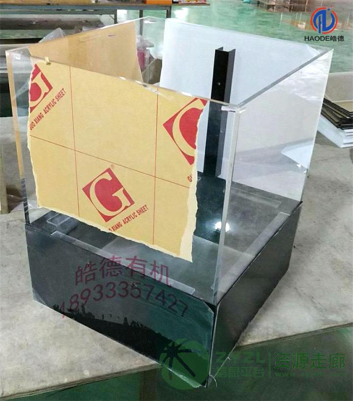 厂家定制小型中型迷你水族用品亚克力鱼缸水族箱桌面乌龟盒水族槽