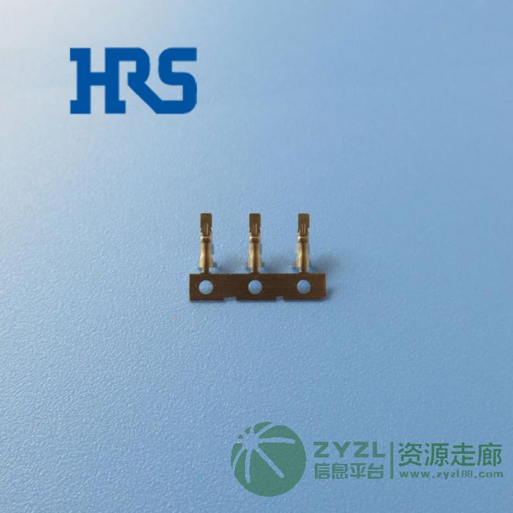 HRS连接器DF11-2428SCFA镀金端子