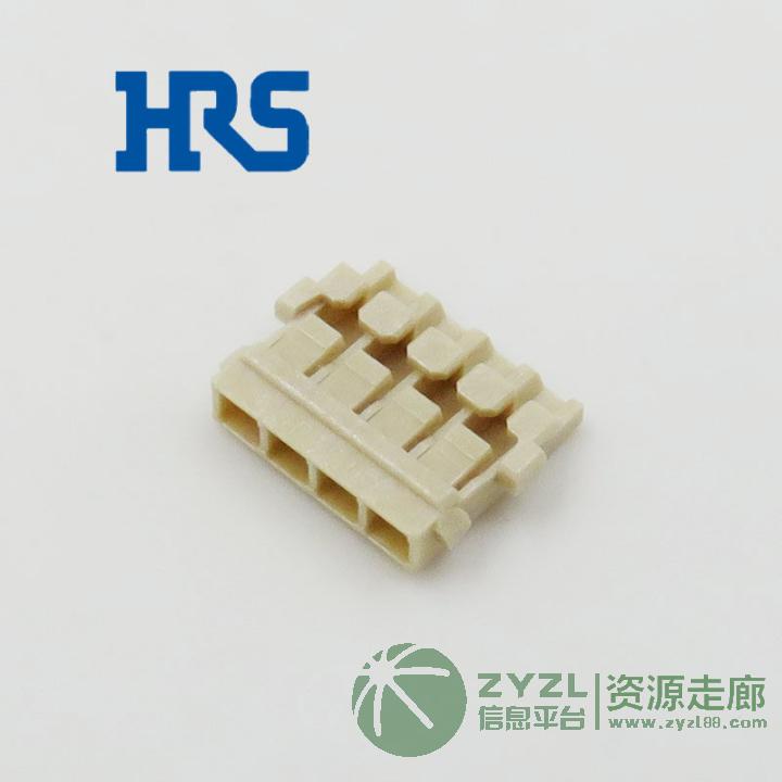 HRS连接器Df57H-2S-1.2C(08)广濑单排胶壳接