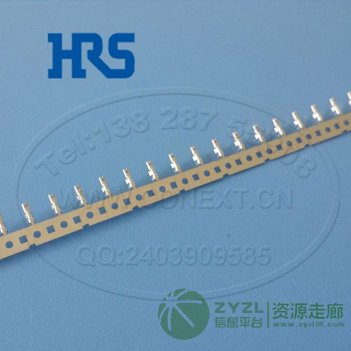 HRS连接器DF57-2830SCF广濑镀锡接线端子原装现货