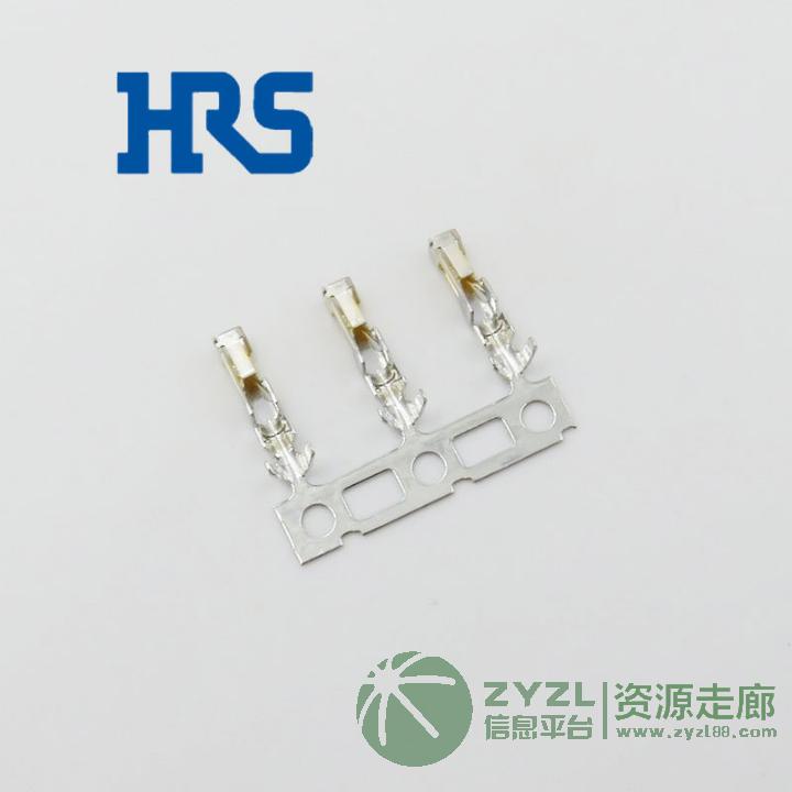 HRS连接器DF62-2428SCFA镀金端子