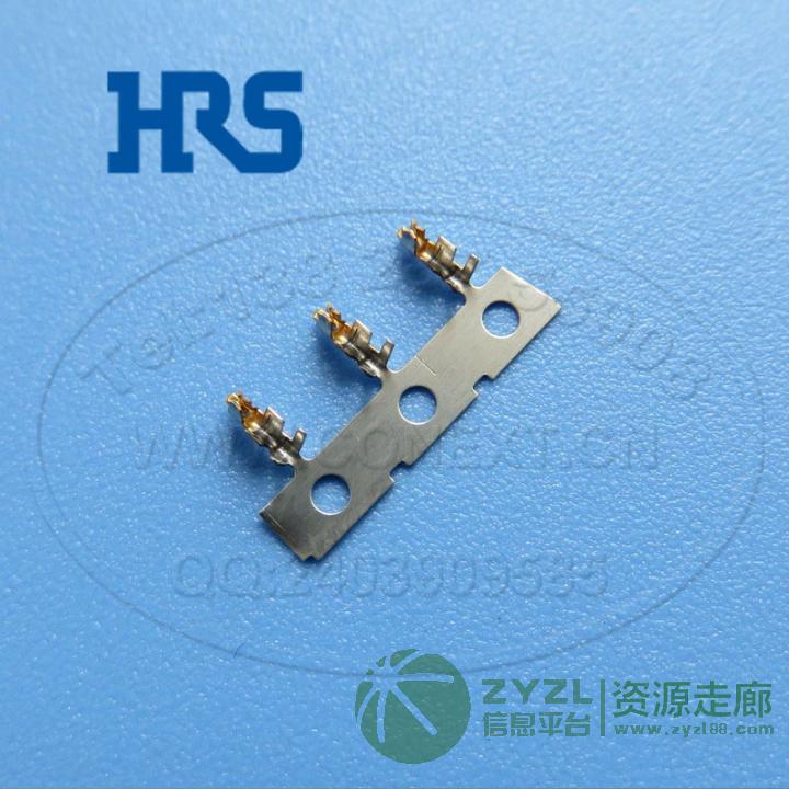 HRS连接器DF13-2630SCFA广濑镀金接线端子