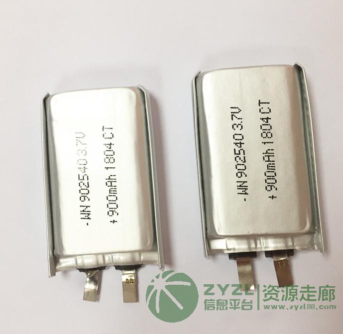 加湿器美容仪医疗设备航模3.7V聚合物锂电池902540