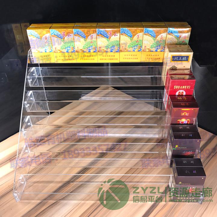 皓德有机亚克力便利店商品架促销架地摊货柜具产品展架
