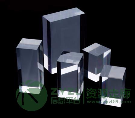 亚克力水晶方块化妆品展示台珠宝摄影道具有机玻璃饰品陈列展示架