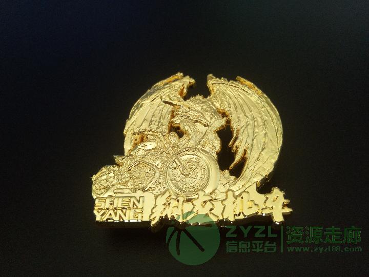 徽章、奖牌、纪念章金属工艺品生产厂家