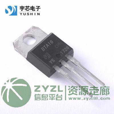 BT152 TO-220C   BTA16 600V/16A