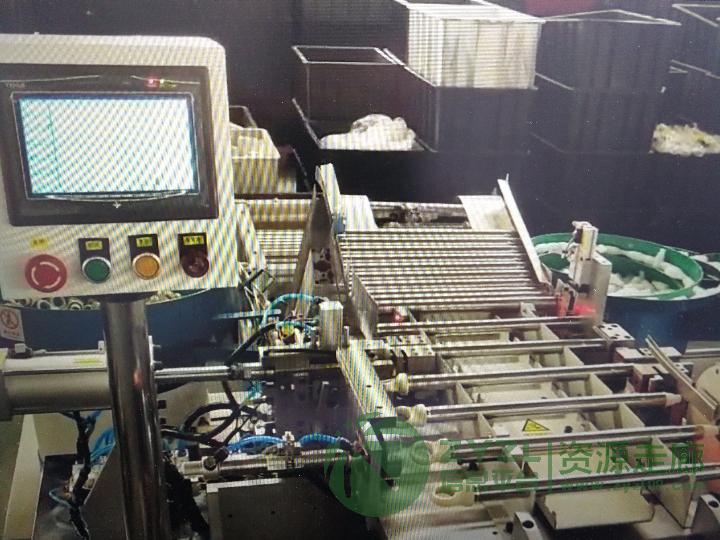 拖把杆自动组装设备