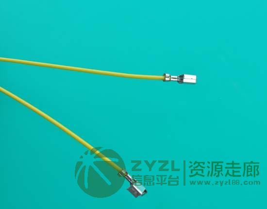 销售加工PVC橡胶电子线材 橡胶端子线电子线材加工