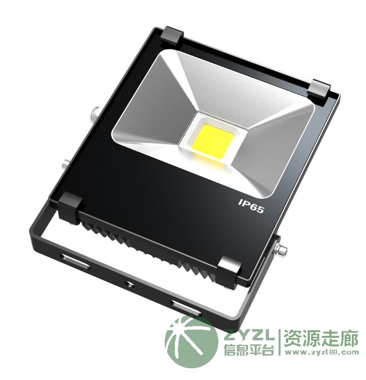 LED黑金刚投光灯广告投射招牌照明泛光灯30W/50W/10