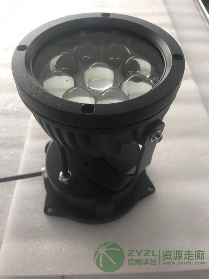 科锐光源LED一束光18W36W投射灯IP68防水户外射灯超