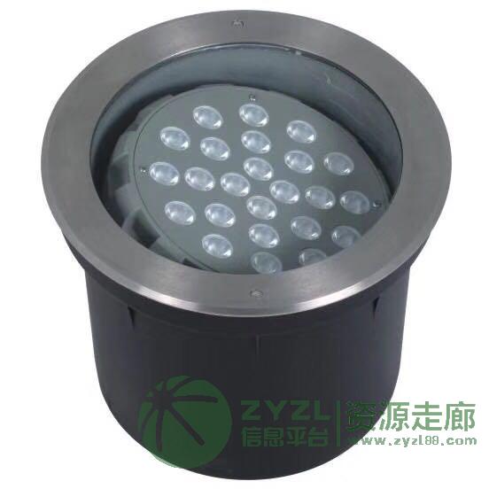可调地埋灯DMX512RGB度旋转灯体可调角度埋灯广场公园园