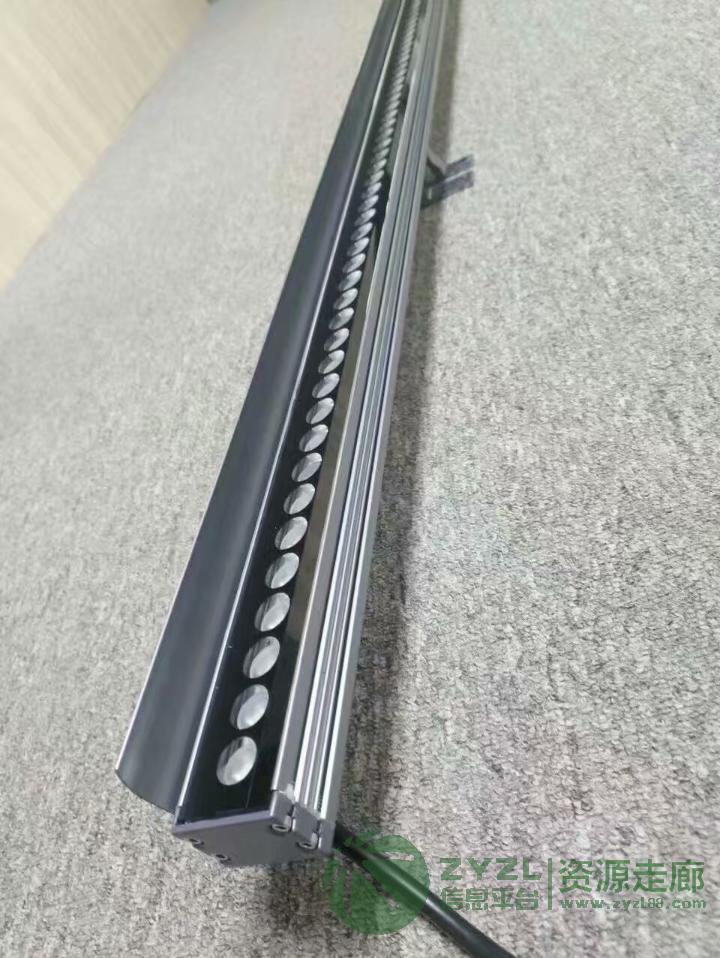 DMX512控制私印孔RGBW七彩单色5050线条灯DC24