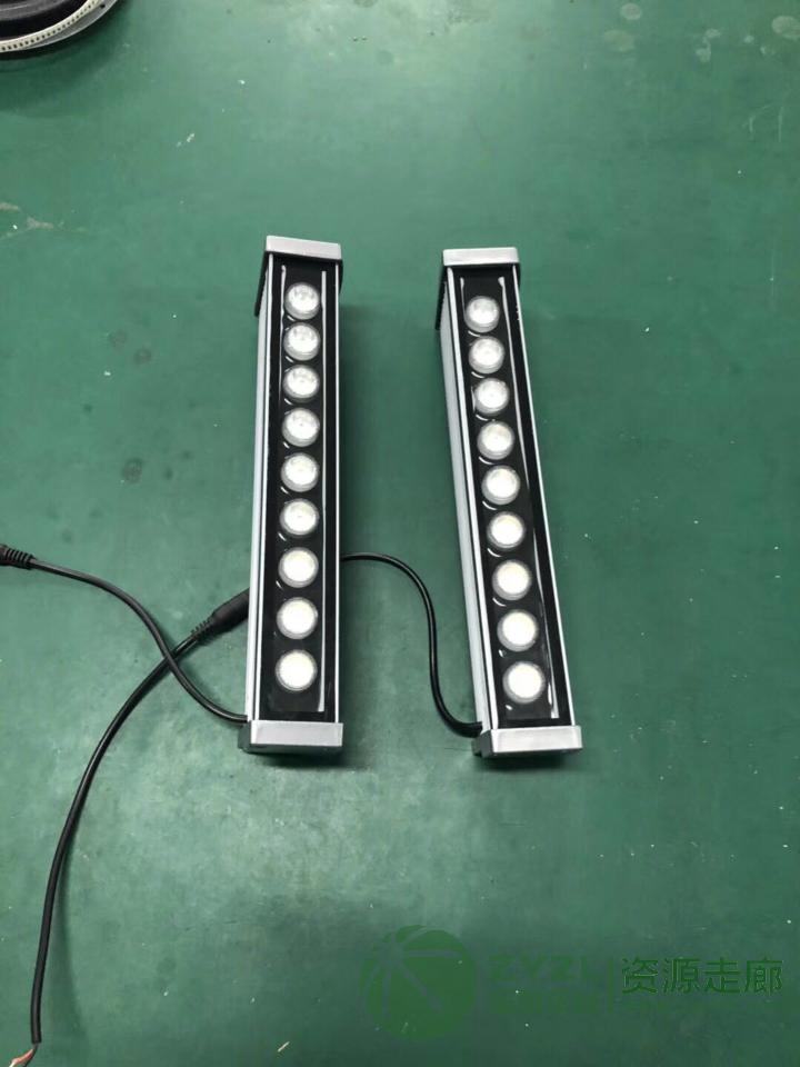 定制0.5米0.3米洗墙灯RGB七彩DMX512洗墙灯DC2