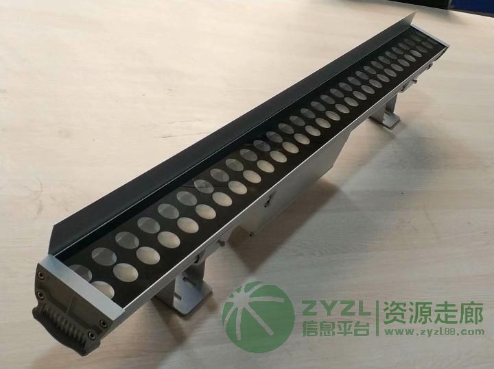 带挡板DMX512控制洗墙灯DC24V IP65防水72W