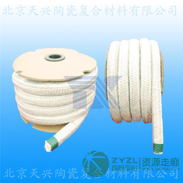 天兴 玻璃纤维方编绳 玻纤绳玻纤盘根密封绳耐火绳