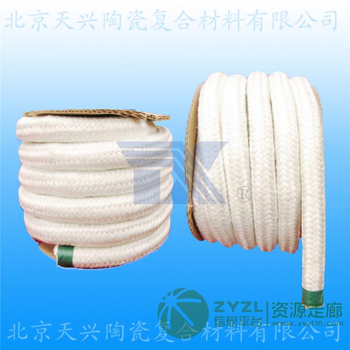 天兴 玻璃纤维圆编绳 玻纤绳玻纤盘根密封绳耐火绳