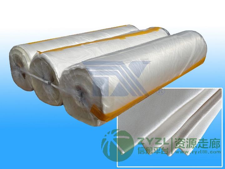 天兴 高硅氧布 1000度无机高温布 高温绝缘布