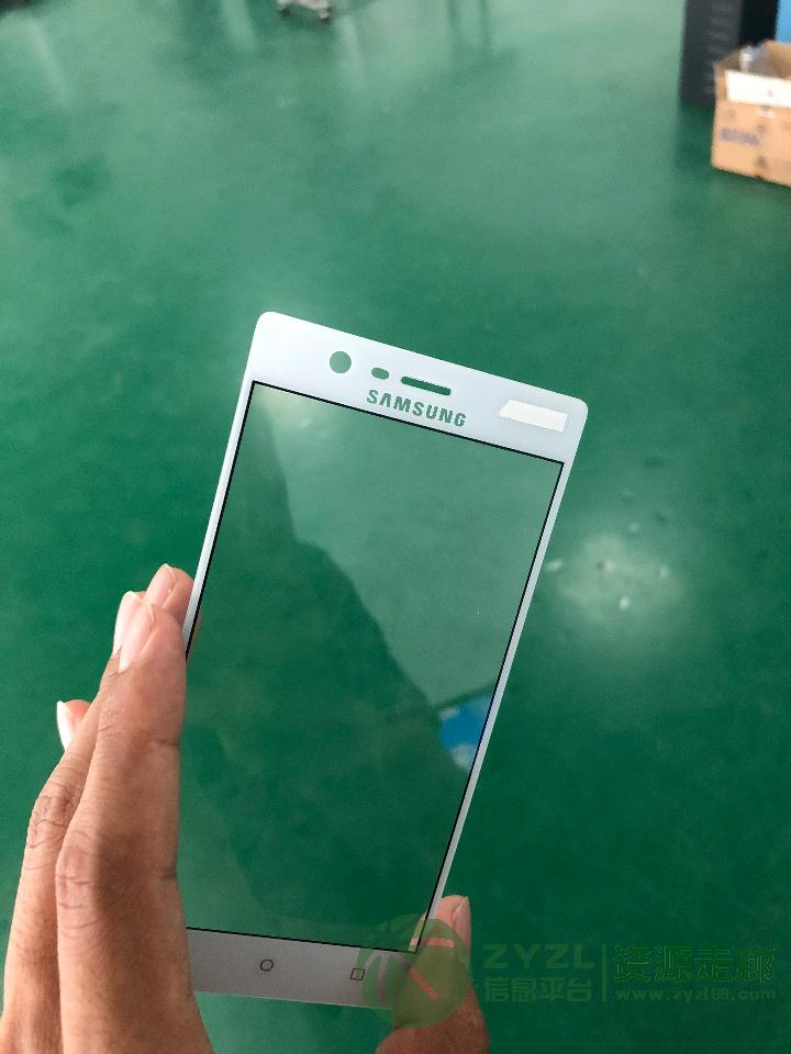 手机面板盖板紫外冷光激光打标机镭雕机厂家直销