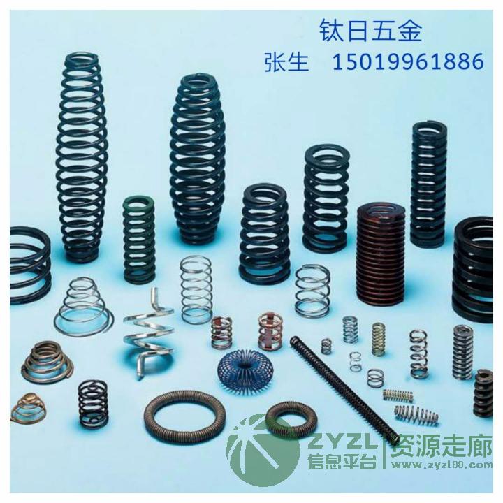 精密弹簧 压簧 扭簧 异形簧