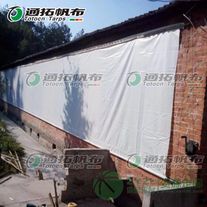 湖北防寒卷帘_供应卷帘布_加工养殖卷帘