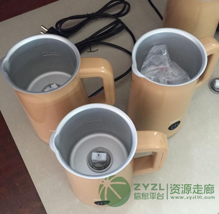 磁旋咖啡奶泡机 电动牛奶搅拌器 热奶暖奶机 奶泡发泡机