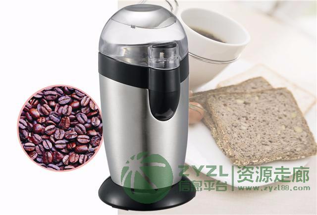 工厂直销家用咖啡豆研磨机 不锈钢咖啡豆机8832B