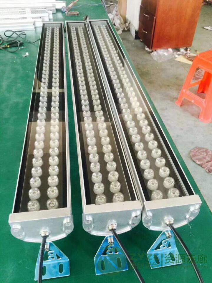 LED大功率洗墙灯48W72W洗墙灯单色RGB线条灯厂家