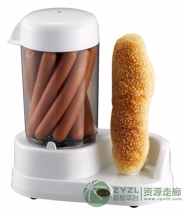 工厂直销家用小型热狗机hot dog maker面包和香肠等