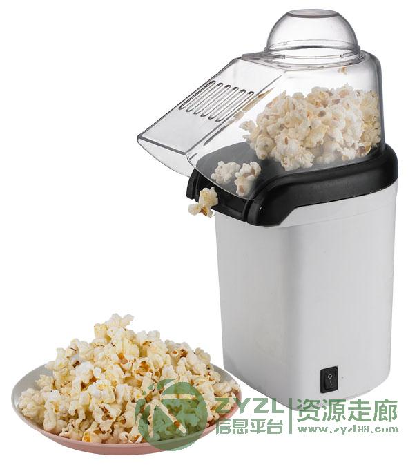 礼品电器电动爆米花机 DIY原味小玉为爆谷机外贸出口