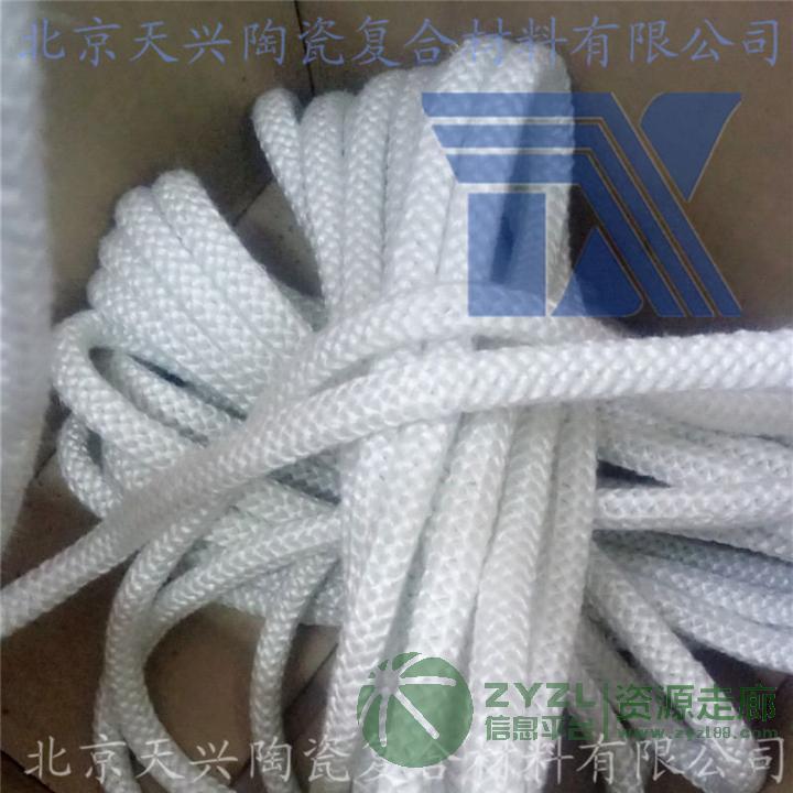 天兴 玻璃纤维针织绳 壁炉密封 玻纤勾编绳 针织绳